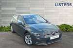 2022 Volkswagen Golf Hatchback 1.5 TSI Style 5dr in Urano Grey at Listers Volkswagen Coventry