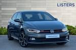 2021 Volkswagen Polo Hatchback Special Editions 2.0 TSI 207 GTI+ 5dr DSG in Limestone Grey at Listers Volkswagen Loughborough