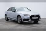 2021 Audi A4 Diesel Saloon 35 TDI Sport Edition 4dr S Tronic in Floret Silver Metallic at Worcester Audi