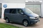 2024 Volkswagen Transporter T32 SWB Diesel 2.0 TDI 150 Highline Kombi Van in Grey at Listers Volkswagen Van Centre Coventry