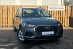 2021 Audi Q3 Estate 45 TFSI e Technik 5dr S Tronic in Chronos Grey Metallic at Worcester Audi