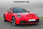 2024 Porsche 911 [992] Carrera Coupe 2dr PDK in Guards Red at Porsche Centre Hull