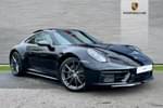 2024 Porsche 911 [992] Carrera Coupe T 2dr PDK in Jet Black Metallic at Porsche Centre Hull