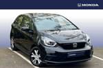 2022 Honda Jazz Hatchback 1.5 i-MMD Hybrid SR 5dr eCVT in Crystal Black at Listers Honda Northampton