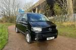 2014 Volkswagen Caravelle Diesel Estate 2.0 BiTDi BlueMotion Tech Executive 180 5dr in Pearl - Deep black at Listers Volkswagen Van Centre Coventry