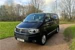 Image two of this 2014 Volkswagen Caravelle Diesel Estate 2.0 BiTDi BlueMotion Tech Executive 180 5dr in Pearl - Deep black at Listers Volkswagen Van Centre Coventry