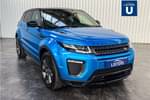 2018 Range Rover Evoque Hatchback Special Edition 2.0 TD4 Landmark 5dr Auto in Premium metallic - Moraine blue at Listers U Solihull