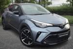 2022 Toyota C-HR Hatchback 1.8 Hybrid GR Sport 5dr CVT in Grey at Listers Toyota Boston