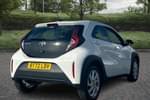 Image two of this 2023 Toyota Aygo X Hatchback 1.0 VVT-i Pure 5dr in White at Listers Toyota Coventry