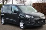 2023 Toyota Proace City L1 Electric Icon Van 50kWh Auto in Black at Listers Toyota Cheltenham