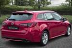 Image two of this 2021 Toyota Corolla Touring Sport 2.0 VVT-i Hybrid Icon 5dr CVT in Red at Listers Toyota Boston