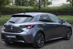 Image two of this 2023 Toyota Corolla Hatchback 1.8 Hybrid Excel 5dr CVT (Panoramic Roof) in Grey at Listers Toyota Cheltenham