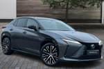 2023 Lexus RZ Electric Estate 450e 230kW Dir4 Takumi 71 kWh 5dr Auto (Bi-tone) in Grey at Lexus Lincoln