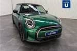 2021 MINI Hatchback 1.5 Cooper Classic 3dr in Special Metallic - British racing green at Listers U Solihull