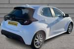 Image two of this 2023 Toyota Yaris Hatchback 1.5 Hybrid Icon 5dr CVT in White at Listers Toyota Bristol (South)