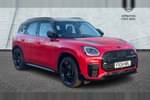 2024 MINI Countryman Hatchback 2.0 S Sport ALL4 5dr Auto in Chili Red II at Listers Boston (MINI)