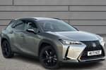 2021 Lexus UX Hatchback 250h 2.0 5dr CVT (without Nav) in Silver at Lexus Bristol