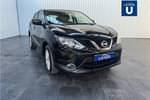 2016 Nissan Qashqai Diesel Hatchback 1.5 dCi Acenta 5dr in Metallic - Pearl black at Listers U Solihull