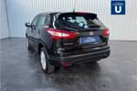 Image two of this 2016 Nissan Qashqai Diesel Hatchback 1.5 dCi Acenta 5dr in Metallic - Pearl black at Listers U Solihull