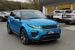 2017 Range Rover Evoque Hatchback Special Edition 2.0 TD4 Landmark 5dr Auto in Premium metallic - Moraine blue at Listers Land Rover Droitwich