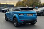 Image two of this 2017 Range Rover Evoque Hatchback Special Edition 2.0 TD4 Landmark 5dr Auto in Premium metallic - Moraine blue at Listers Land Rover Droitwich