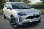 2023 Toyota Yaris Cross Estate 1.5 Hybrid Design 5dr CVT in Silver at Listers Toyota Coventry