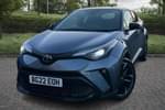 2022 Toyota C-HR Hatchback 2.0 Hybrid GR Sport 5dr CVT in Grey at Listers Toyota Coventry