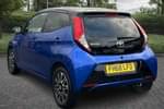 Image two of this 2019 Toyota Aygo Hatchback 1.0 VVT-i X-Clusiv 5dr x-shift in Blue at Listers Toyota Coventry