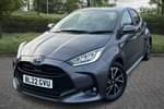 2022 Toyota Yaris Hatchback 1.5 Hybrid Design 5dr CVT in Grey at Listers Toyota Coventry