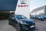 2024 SEAT Leon Hatchback 1.5 eTSI 150 FR Sport 5dr DSG in Midnight Black at Listers SEAT Coventry