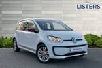 2020 Volkswagen Up Hatchback Special EDS 1.0 Up Beats 5dr in Pure White at Listers Volkswagen Worcester