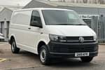 2019 Volkswagen Transporter T28 SWB Diesel 2.0 TDI BMT 102 Startline Van Euro 6 in Candy White at Listers Volkswagen Van Centre Worcestershire