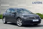 2020 Volkswagen Golf Hatchback 1.5 TSI Life 5dr in Urano Grey at Listers Volkswagen Worcester