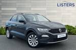 2019 Volkswagen T-Roc Diesel Hatchback 1.6 TDI SE 5dr in Urano Grey at Listers Volkswagen Worcester