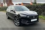 2023 SEAT Tarraco Estate 1.5 EcoTSI FR Sport 5dr DSG in Deep Black at Listers SEAT Worcester