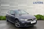 2023 Volkswagen Polo Hatchback 1.0 TSI R-Line 5dr in Smokey Grey at Listers Volkswagen Nuneaton