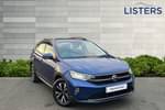 2023 Volkswagen Taigo Hatchback 1.0 TSI 110 Life 5dr in Reef blue at Listers Volkswagen Nuneaton