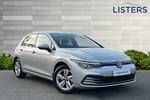 2021 Volkswagen Golf Hatchback 1.5 TSI 150 Life 5dr in Reflex Silver at Listers Volkswagen Worcester