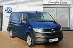 2024 Volkswagen Transporter T28 SWB Diesel 2.0 TDI 110 Startline Van in Blue at Listers Volkswagen Van Centre Coventry