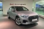 2021 Audi Q5 Diesel Sportback 40 TDI Quattro S Line 5dr S Tronic in Floret Silver Metallic at Birmingham Audi