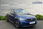 2024 Volkswagen Taigo Hatchback 1.0 TSI 110 Life 5dr in Reef blue at Listers Volkswagen Nuneaton