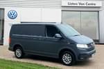 2024 Volkswagen Transporter T28 SWB Diesel 2.0 TDI 110 Highline Van in Grey at Listers Volkswagen Van Centre Coventry