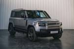 2022 Land Rover Defender Diesel Estate 3.0 D250 X-Dynamic HSE 110 5dr Auto in Eiger Grey at Listers Land Rover Solihull