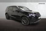 2019 Land Rover Discovery Sport Diesel SW 2.0 TD4 180 Landmark 5dr Auto in Narvik Black at Listers Land Rover Hereford