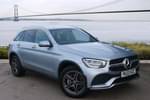 2025 Mercedes-Benz GLC Diesel Estate 220d 4Matic AMG Line 5dr 9G-Tronic in High-tech silver metallic at Mercedes-Benz of Hull