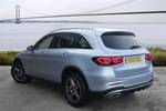 Image two of this 2025 Mercedes-Benz GLC Diesel Estate 220d 4Matic AMG Line 5dr 9G-Tronic in High-tech silver metallic at Mercedes-Benz of Hull