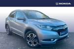 2017 Honda HR-V Hatchback 1.5 i-VTEC EX 5dr in Lunar Silver at Listers Honda Northampton