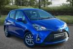 2018 Toyota Yaris Hatchback 1.5 VVT-i Icon 5dr in Blue at Listers Toyota Lincoln