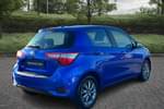 Image two of this 2018 Toyota Yaris Hatchback 1.5 VVT-i Icon 5dr in Blue at Listers Toyota Lincoln