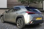 Image two of this 2023 Lexus UX Hatchback 250h 2.0 F-Sport Design 5dr CVT in Silver at Lexus Coventry